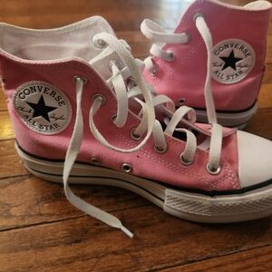 Converse Chuck Taylor All Star High Top Sneakers - Pink